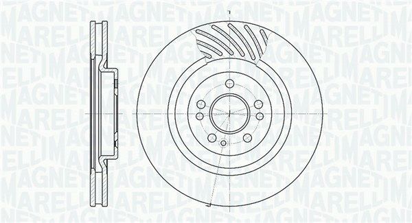 MAGNETI MARELLI Piduriketas 361302040386